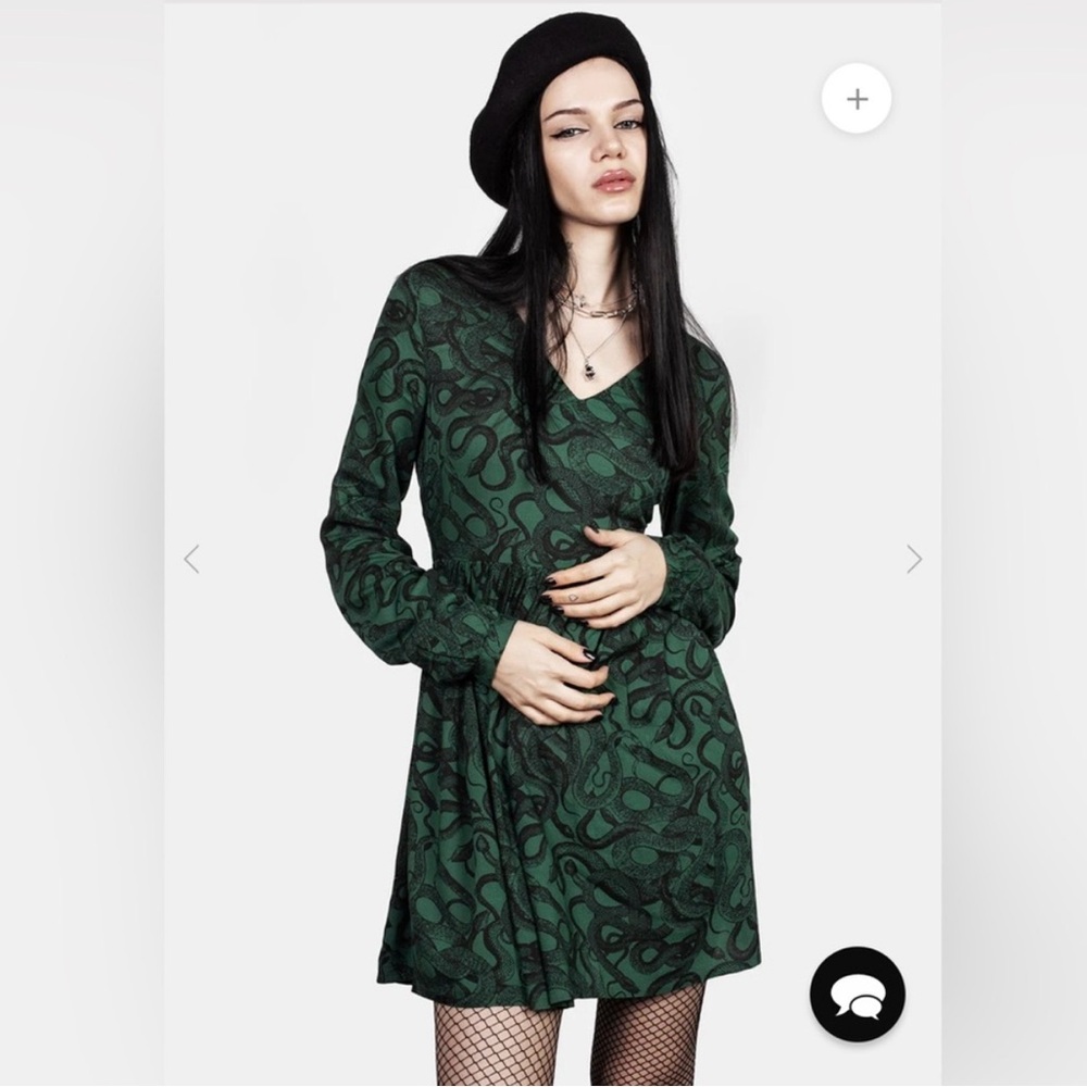Disturbia Ophidia Mini Dress